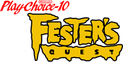 Fester's Quest - Clear Logo Image