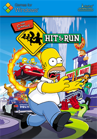The Simpsons: Hit & Run - Fanart - Box - Front Image
