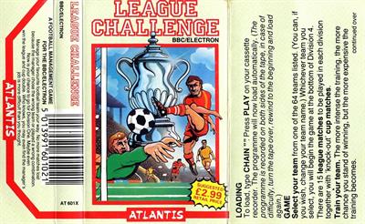 League Challenge - Fanart - Box - Front Image