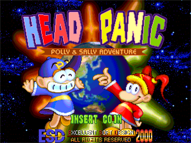 Head Panic - Screenshot - Game Title Image