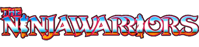 The Ninja Warriors - Clear Logo Image