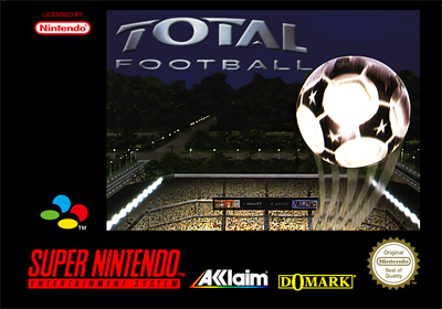 Total Football - Fanart - Box - Front Image