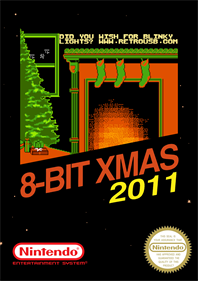 8-Bit Xmas 2011 - Fanart - Box - Front Image