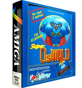 Super OsWALD  - Box - 3D Image