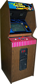 Lode Runner - Arcade - Cabinet Image