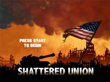 Shattered Union - Screenshot - Game Title Image