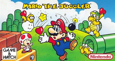 Mario the Juggler - Box - Front - Reconstructed Image