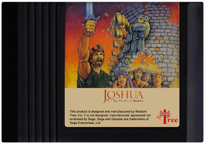 Joshua & the Battle of Jericho - Cart - Front Image