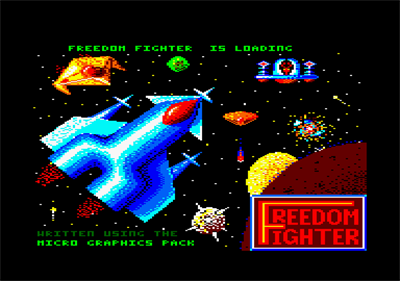 Freedom Fighter - Screenshot - Game Title Image