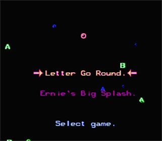 Sesame Street ABC - Screenshot - Game Title Image