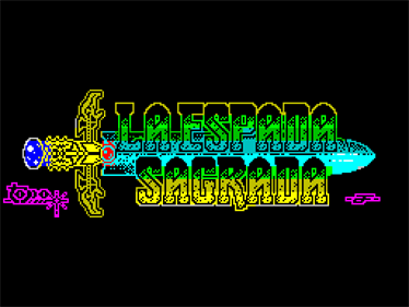 The Sacred Sword - Screenshot - Game Title Image