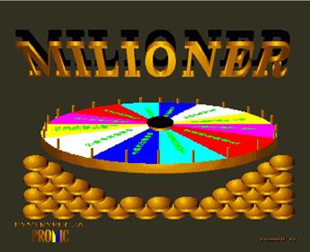 Milioner - Screenshot - Game Title Image