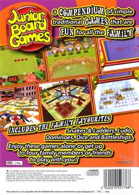 Junior Board Games - Box - Back Image