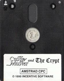 Castle Master II: The Crypt - Disc Image