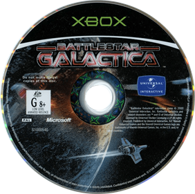 Battlestar Galactica - Disc Image