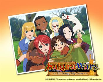 Sakura Wars: So Long, My Love - Banner Image