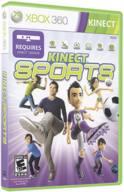 Kinect Sports - Box - 3D Image