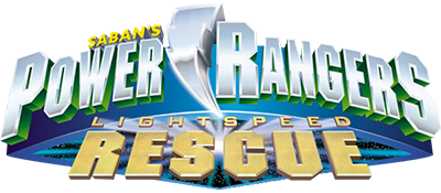 Power Rangers: Lightspeed Rescue - Clear Logo Image