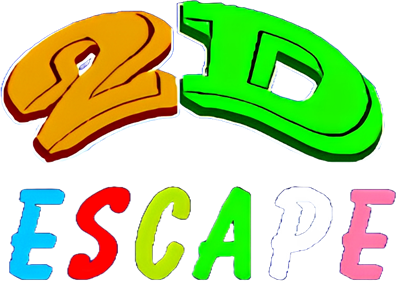 2D Escape - Clear Logo Image