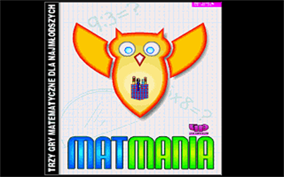 Matmania - Screenshot - Game Title Image