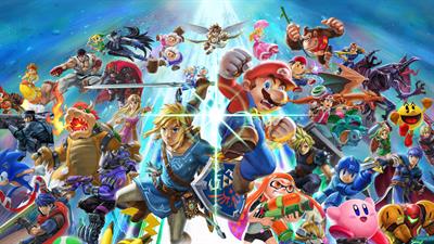 Super Smash Bros. Ultimate - Fanart - Background Image
