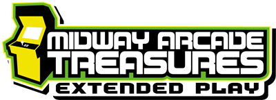 Midway Arcade Treasures: Extended Play - Clear Logo Image