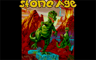 Stone Age - Screenshot - Game Title Image