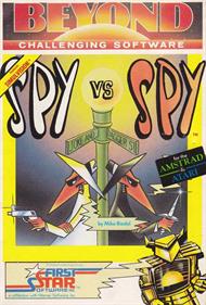 Spy vs Spy - Box - Front Image