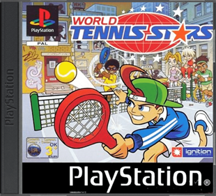 World Tennis Stars - Box - Front - Reconstructed Image