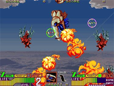 Dragon Gun - Screenshot - Gameplay Image
