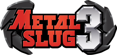 Metal Slug 3 - Clear Logo Image