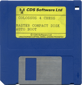 Colossus Chess 4 - Disc Image
