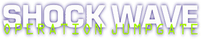 Shock Wave: Operation JumpGate - Clear Logo Image