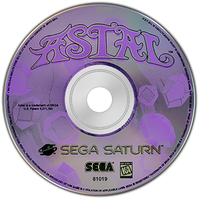Astal - Disc Image