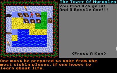Tower of Myraglen - Screenshot - Gameplay Image