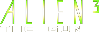 Alien 3: The Gun - Clear Logo Image