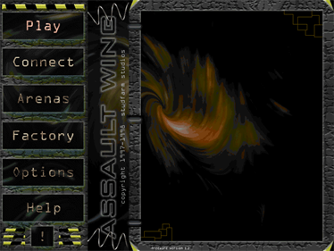 Assault Wing - Screenshot - Game Select Image