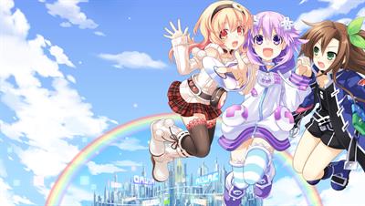 Hyperdimension Neptunia Re;Birth1 - Fanart - Background Image