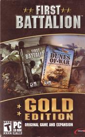 Panzer Elite Action: Gold Edition - Box - Front Image