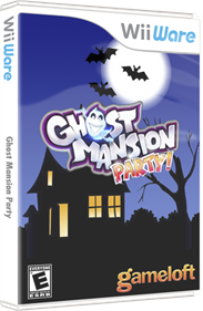Ghost Mansion Party - Box - 3D Image