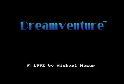 Dreamventure - Screenshot - Game Title Image