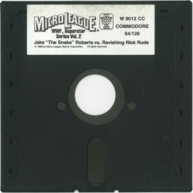 MicroLeague WWF Super Stars Volume 2 - Disc Image