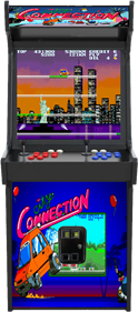 City Connection - Arcade - Cabinet Image