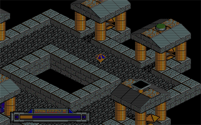 Spindizzy II - Screenshot - Gameplay Image