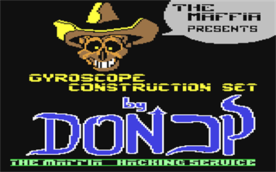 Gyroscope Construction Set - Screenshot - Game Title Image
