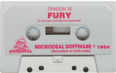 Fury - Cart - Front Image