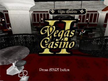 Vegas Casino II - Screenshot - Game Title Image
