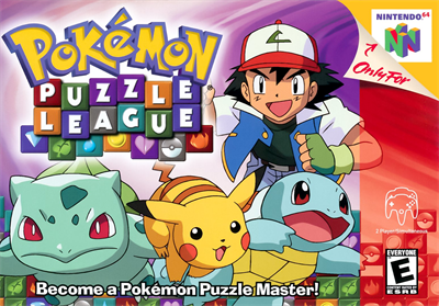 Pokémon Puzzle League - Box - Front Image