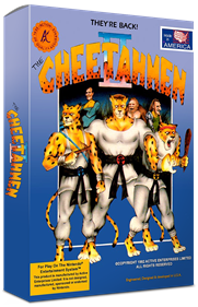 Cheetahmen II - Box - 3D Image