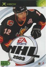 NHL 2003 - Box - Front Image